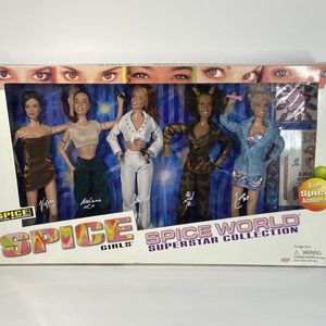 Spice Girls | Spice World Superstar Collection | Dolls | Original/Vintage